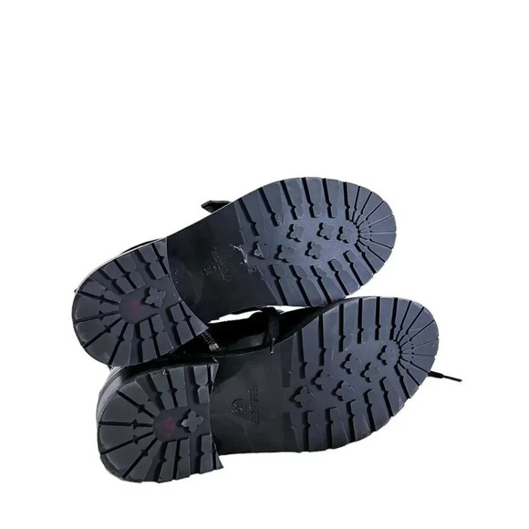 All Saints Women's Leather Donita Lace Up Boots size 36 - Picture 9 of 9